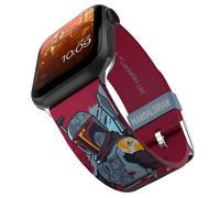 Star Wars : The Mandalorian - Boba Fett Returns Smartwatch - Produit sous licence officielle, compatible avec toutes les tailles et séries d'Apple Watch (montre non incluse)