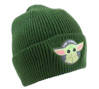 BONNET VERT THE MANDALORIAN BADGE THE CHILD G