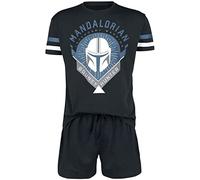 Star Wars The Mandalorian - Bounty Hunter Homme Pyjama Noir 3XL 100% Coton