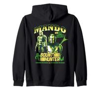 Star Wars The Mandalorian Bounty Hunter Mando Sweat à Capuche