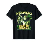 Star Wars The Mandalorian Bounty Hunter Mando T-Shirt