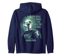 Star Wars The Mandalorian Bring You in Cold Quote Sweat à Capuche