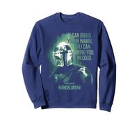 Star Wars The Mandalorian Bring You in Cold Quote Sweatshirt