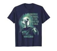 Star Wars The Mandalorian Bring You in Cold Quote T-Shirt