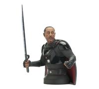 Star Wars The Mandalorian Buste 1/6 Moff Gideon FCBD 2022 Exclusif 18 Cm Gentle