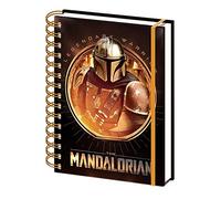 Star Wars: The Mandalorian - Carnet de notes A5 Spirales (Bounty Hunter)