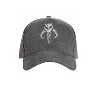 Star Wars The Mandalorian - Casquette hip hop Cap Silver Crest