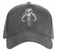 Star Wars The Mandalorian - Casquette hip hop Cap Silver Crest G
