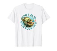 Star Wars: The Mandalorian Child Don't Play With Food R21 T-Shirt