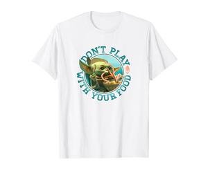 Star Wars: The Mandalorian Child Don't Play With Food R21 T-Shirt