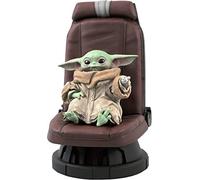 Star Wars The Mandalorian Child in Chair 1/2 Scale Statue