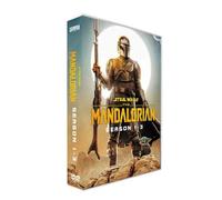 Star Wars The Mandalorian - Complete Series, Seasons 1-3, 7-Disc Box-Set - Dvd