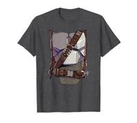 Star Wars The Mandalorian Costume T-Shirt