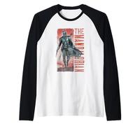 Star Wars The Mandalorian Cowboy Hunter Manche Raglan