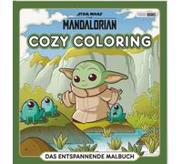 Star Wars The Mandalorian: Cozy Coloring - Das entspannende Malbuch: Malbuch