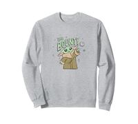 Star Wars: The Mandalorian Cute Grogu The Bounty Big Poster Sweatshirt