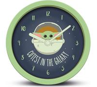Star Wars : The Mandalorian (Cutest In The Galaxy) Desk Clock