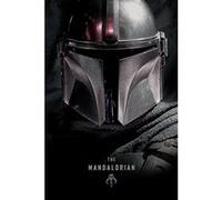 Star Wars - The Mandalorian / Dark - AFFICHE G
