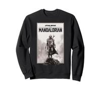 Star Wars The Mandalorian Desert Poster Sweatshirt