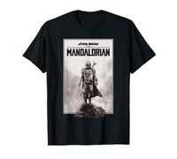 Star Wars The Mandalorian Desert Poster T-Shirt