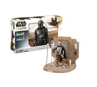 Star Wars The Mandalorian - din Djarin: Bounty Hunter 1:9 Plastique Model Kit