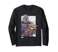 Star Wars The Mandalorian Duo Manche Longue