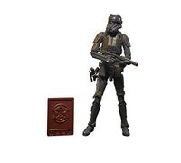 Star Wars The Mandalorian - Edition Collector - Figurine Black Series Imperial Death Trooper - 15 cm