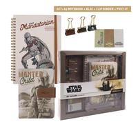 Star Wars - The Mandalorian - Ensemble Papeterie