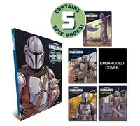 Star Wars The Mandalorian: Epic wallet containing 5 The Mandalorian and Grogu story, colouring and activity books!