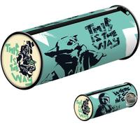 Star Wars : The Mandalorian - Étui "Where I Go" PM7383 (taille unique) (Bleu/Beige/Noir)