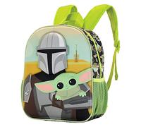 Star Wars The Mandalorian Eyes-Sac à dos 3D Petit, Bleu