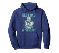 Star Wars The Mandalorian Father's Day Best Dad Sweat à Capuche