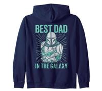 Star Wars The Mandalorian Father's Day Best Dad Sweat à Capuche
