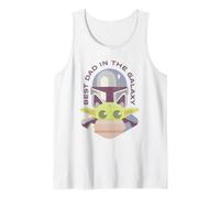 Star Wars The Mandalorian Father's Day Dad and Child Débardeur
