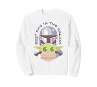 Star Wars The Mandalorian Father's Day Dad and Child Sweatshirt