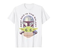 Star Wars The Mandalorian Father's Day Dad and Child T-Shirt