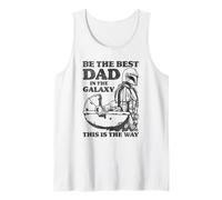 Star Wars The Mandalorian Father's Day Galaxy Dad Disney+ Débardeur