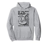 Star Wars The Mandalorian Father's Day Galaxy Dad Disney+ Sweat à Capuche