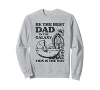 Star Wars The Mandalorian Father's Day Galaxy Dad Disney+ Sweatshirt