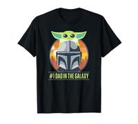 Star Wars: The Mandalorian Fête des Pères Number One Dad T-Shirt