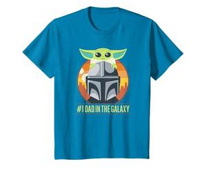 Star Wars: The Mandalorian Fête des Pères Number One Dad T-Shirt