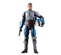 Star Wars The Mandalorian - Figurine Commandant de la Flotte Mandalorienne 15cm