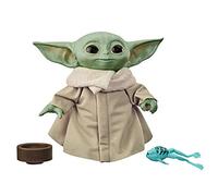 STAR WARS - The Child - jouet en peluche parlant avec sons du personnage et accessoires - jouet The Mandalorian - à partir de 3 ans