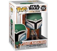 Star Wars The Mandalorian - Figurine Pop! Covert Mandalorian 9 Cm