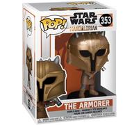 Star Wars The Mandalorian - Figurine Pop! The Armor 9 Cm