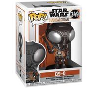 Star Wars The Mandalorian Figurine Pop! Tv Vinyl Q9-Zero 9 Cm