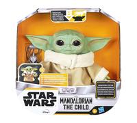 Figurine Star Wars The Mandalorian - Figurine Interactive The Child Animatronique Alias Baby Yoda - 19cm