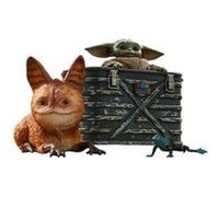 Star Wars The Mandalorian - Figurines 1/6 Grogu - HOT TOYS Multicolore G