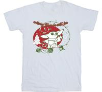 Star Wars The Mandalorian - "Force Be With You" T-shirt pour homme BI47341 (XL) (Blanc)
