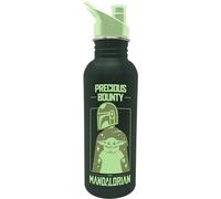 Star Wars : The Mandalorian - Gourde de sport "Precious Bounty" PM302 (Taille unique) (Vert)